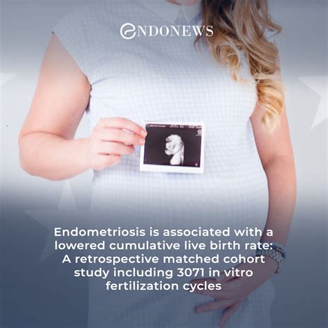endometriosis pregnancy rate